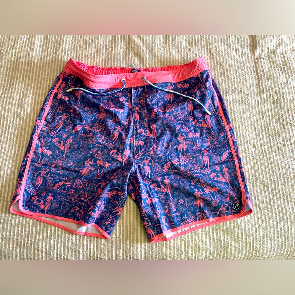Johnnie-O Mens Boardshorts XL